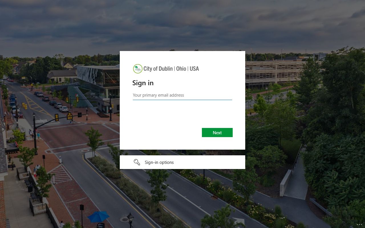 Dublin Ohio police records JustFOIA portal