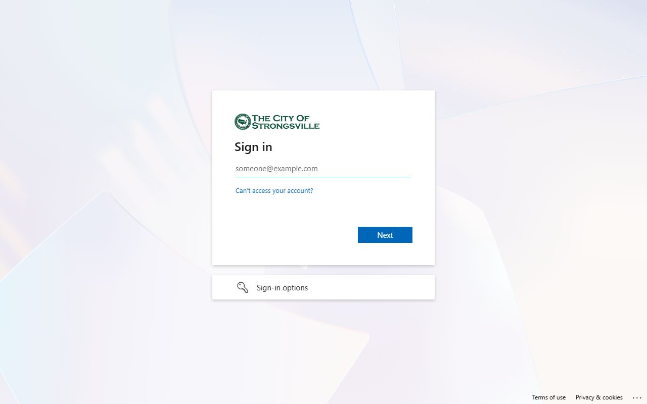 Strongsville Ohio police records JustFOIA portal