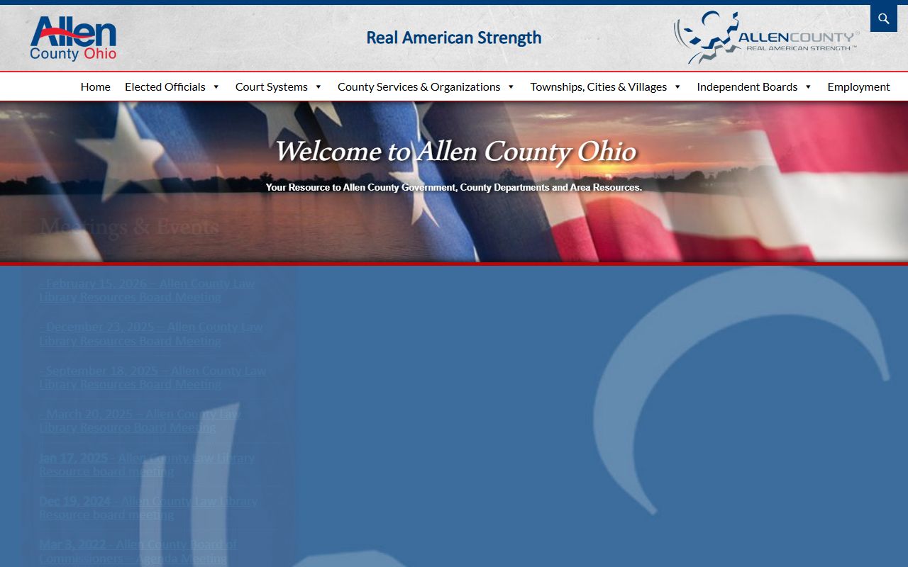 Auglaize County Ohio police records search through records portal