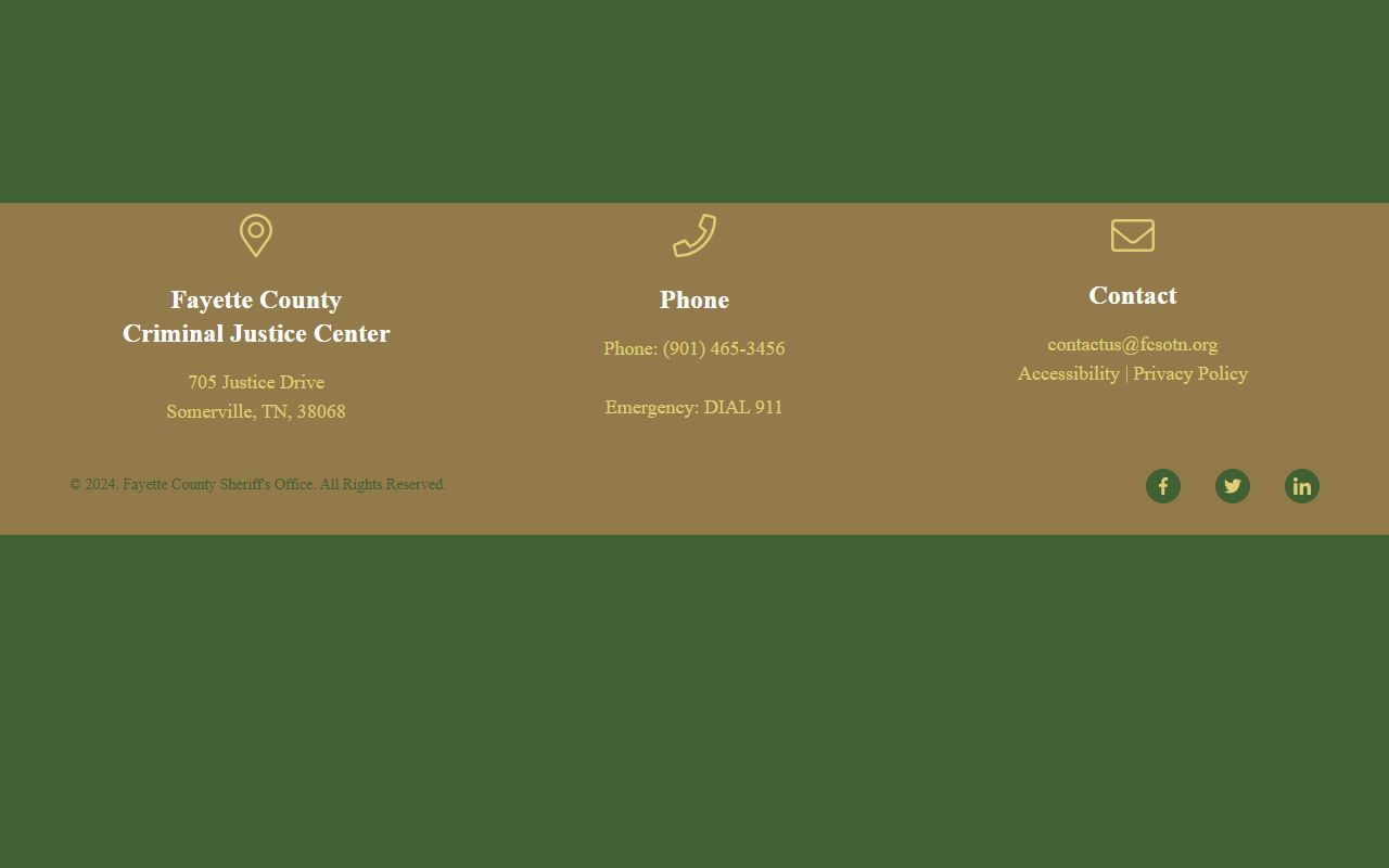 Fayette County Ohio police records portal