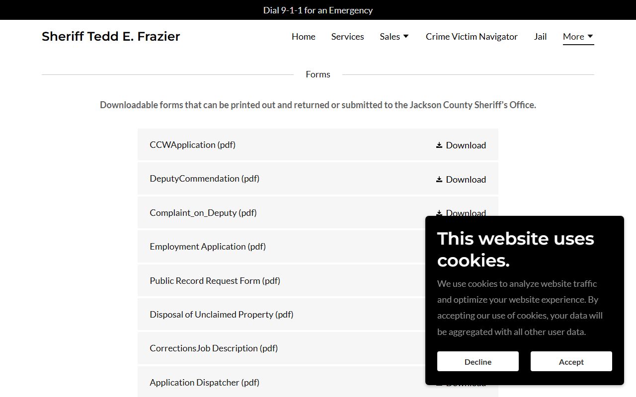 Scioto County Ohio police records search system