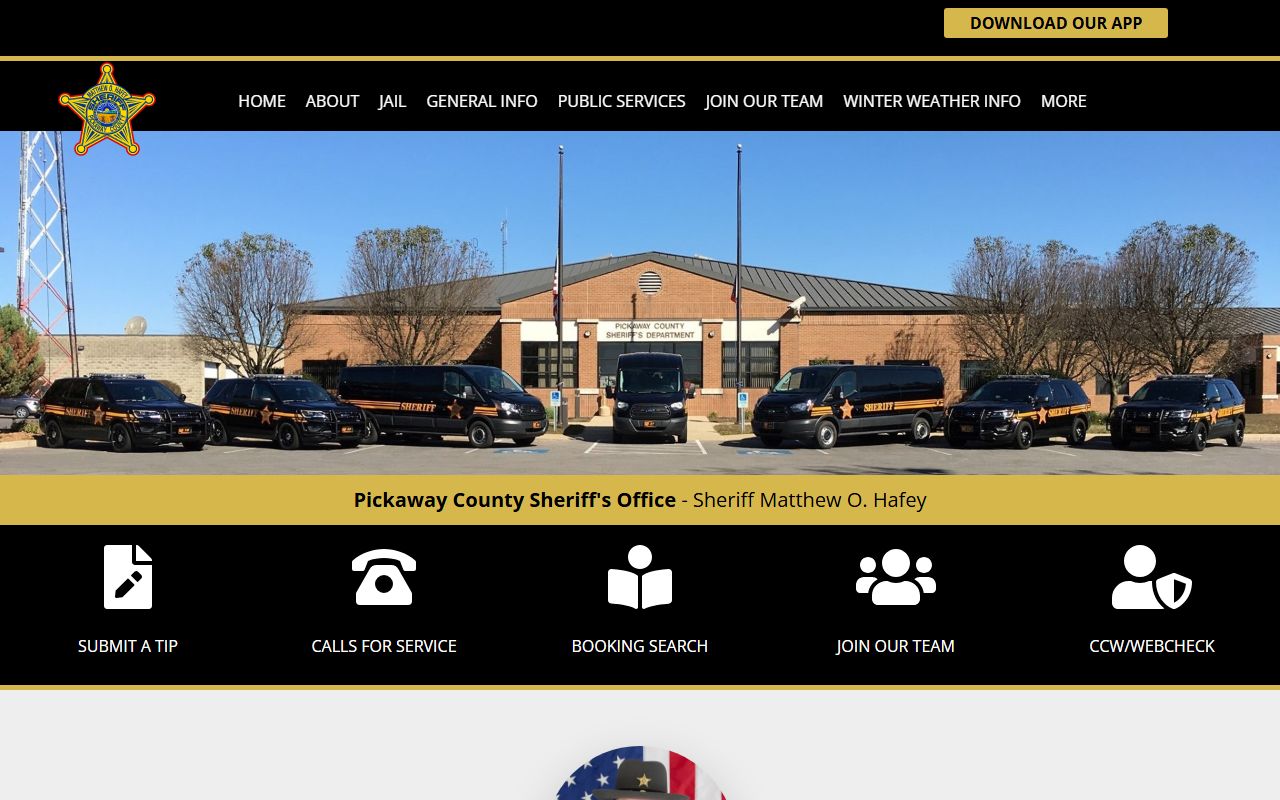 Pickaway County Ohio police records portal