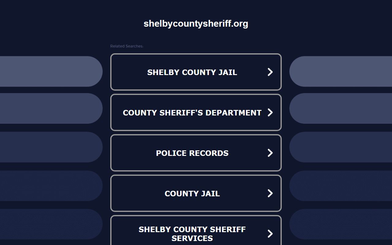 Shelby County Ohio police records portal